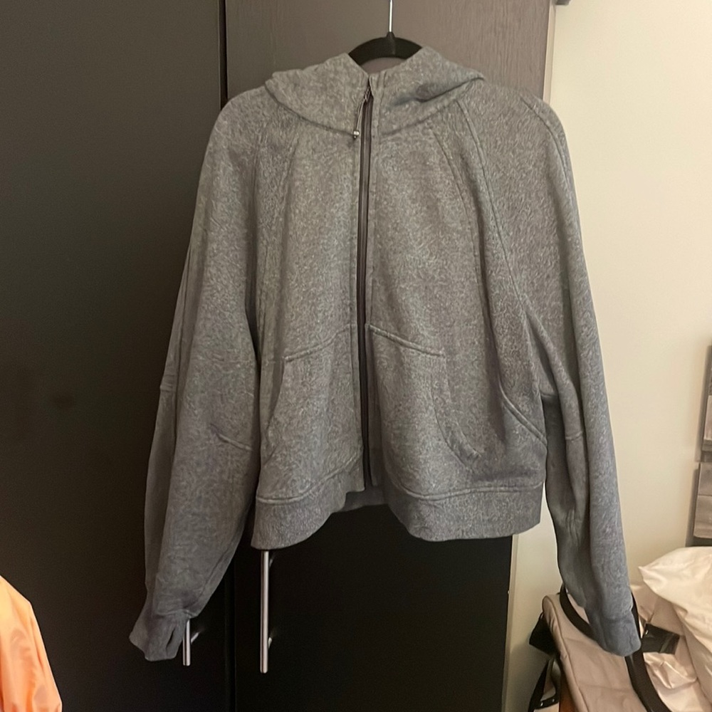 Lulu scuba zip up